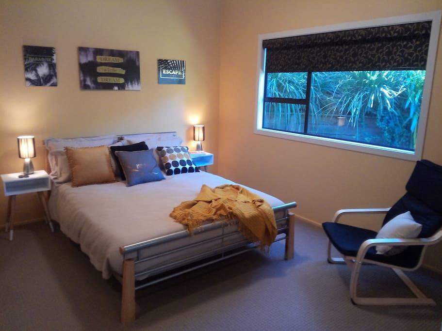 Dream Escape For 2 Bed and Breakfast Paraparaumu Buitenkant foto