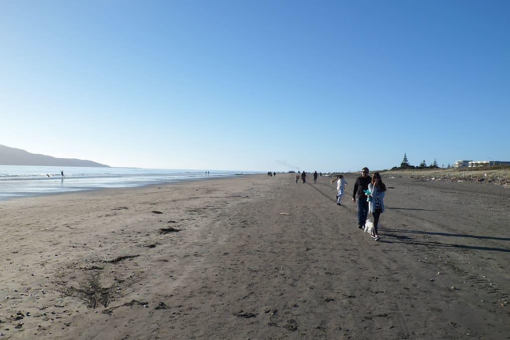 Dream Escape For 2 Bed and Breakfast Paraparaumu Buitenkant foto