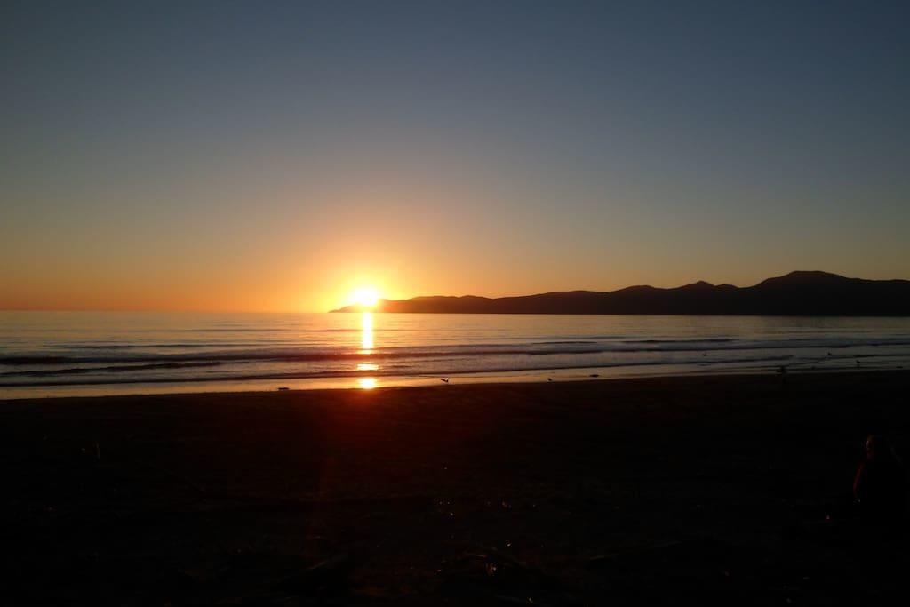 Dream Escape For 2 Bed and Breakfast Paraparaumu Buitenkant foto